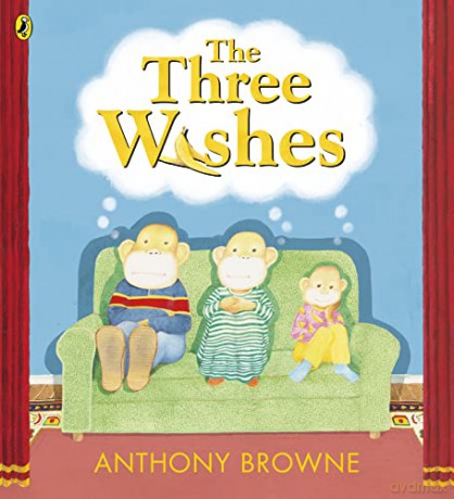 Three Wishes - Anthony Browne [KSIĄŻKA]
