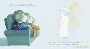 Three Wishes - Anthony Browne [KSIĄŻKA]