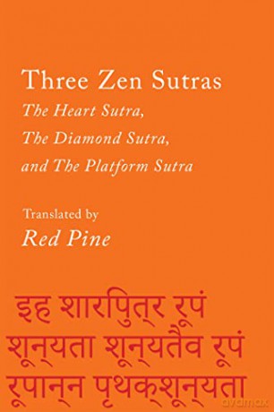 Three Zen Sutras - Red Pine [KSIĄŻKA]