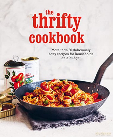 Thrifty Cookbook - Ryland Peters/Small [KSIĄŻKA]