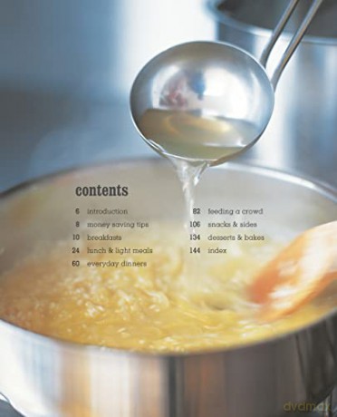 Thrifty Cookbook - Ryland Peters/Small [KSIĄŻKA]