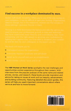 Thriving In A Male Dominated Workplace - Harvard Business Rev [KSIĄŻKA]