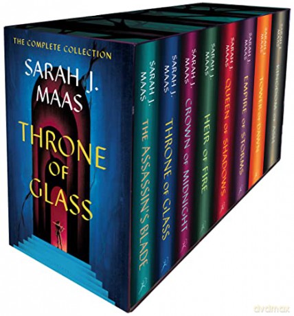 Throne Of Glass Box Set - Sarah J Maas [KSIĄŻKA]