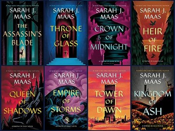 Throne Of Glass Box Set - Sarah J Maas [KSIĄŻKA]