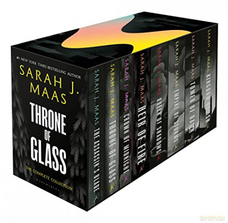 Throne Of Glass Boxset Paperback [KSIĄŻKA]