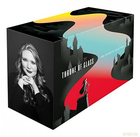 Throne Of Glass Boxset Paperback [KSIĄŻKA]