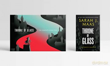 Throne Of Glass Boxset Paperback [KSIĄŻKA]