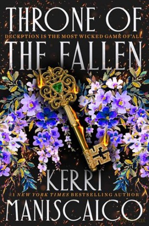 Throne Of The Fallen - Kerri Maniscalco [KSIĄŻKA]
