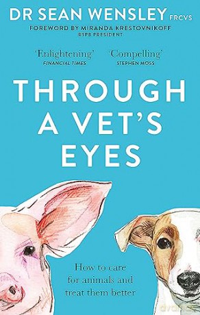 Through A Vets Eyes - Sean Wensley [KSIĄŻKA]