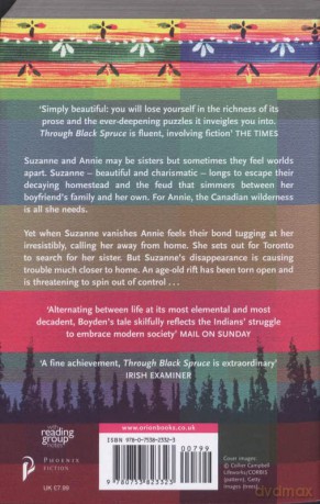 Through Black Spruce - Joseph Boyden [KSIĄŻKA]
