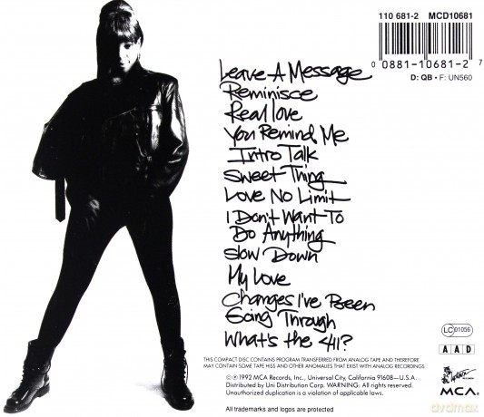 Mary J. Blige: What's The 411? [CD]
