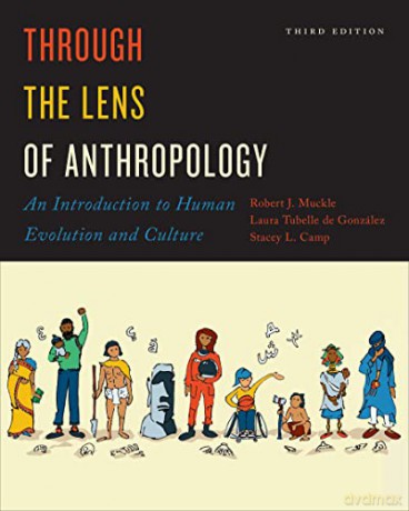 Through The Lens Of Anthropology - Robert Muckle [KSIĄŻKA]