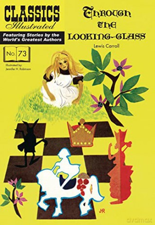 Through The Looking Glass - Lewis Carroll [KSIĄŻKA]