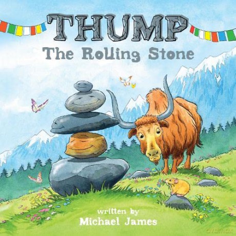 Thump The Rolling Stone - James Michael [KSIĄŻKA]
