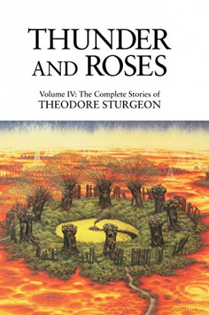 Thunder And Roses - Sturgeon Theod [KSIĄŻKA]