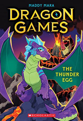 Thunder Egg Dragon Games 1 - Maddy Mara [KSIĄŻKA]