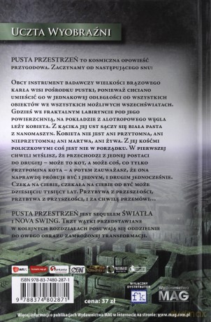 Pusta Przestrzeń Uczta Wyobraźni - Harrison J.M. [KSIĄŻKA]