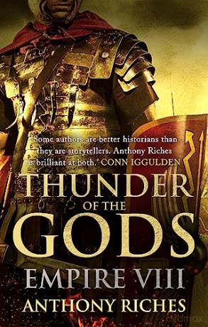 Thunder Of The Gods - Anthony Riches [KSIĄŻKA]