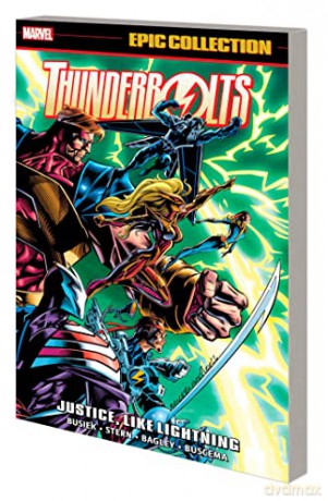 Thunderbolts Epic Collection Justice - Kurt Busiek [KSIĄŻKA]