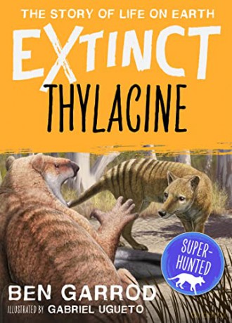 Thylacine - Ben Garrod [KSIĄŻKA]