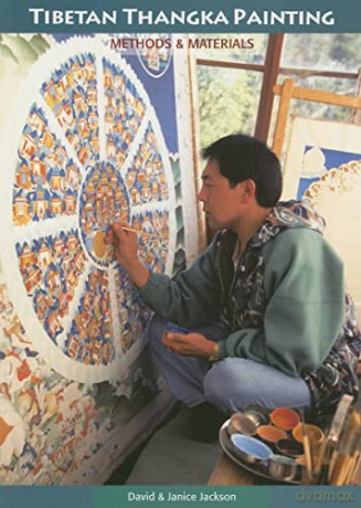 Tibetan Thangka Painting - David And Janic [KSIĄŻKA]