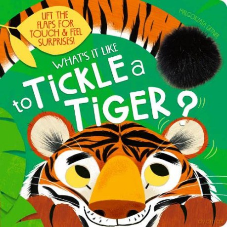 Tickle A Tiger - Kathryn Jewitt [KSIĄŻKA]