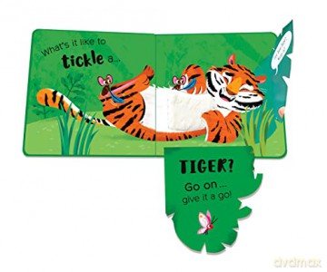 Tickle A Tiger - Kathryn Jewitt [KSIĄŻKA]