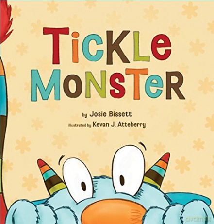 Tickle Monster - Josie Bissett [KSIĄŻKA]