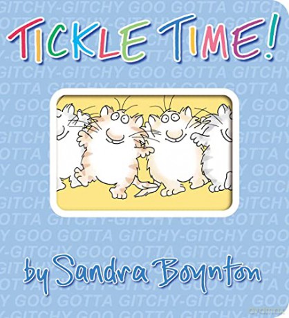 Tickle Time - Sandra Boynton [KSIĄŻKA]