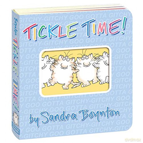 Tickle Time - Sandra Boynton [KSIĄŻKA]