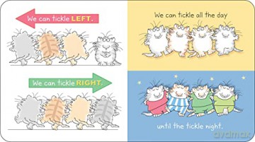 Tickle Time - Sandra Boynton [KSIĄŻKA]