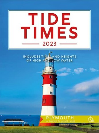Tide Times 2023 Plymouth - Tor Mark [KSIĄŻKA]