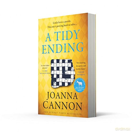 Tidy Ending - Joanna Cannon [KSIĄŻKA]