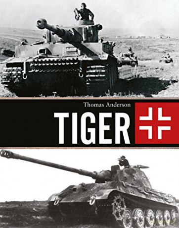 Tiger - Thomas Anderson [KSIĄŻKA]