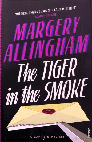 Tiger In The Smoke - Margery Allingham [KSIĄŻKA]