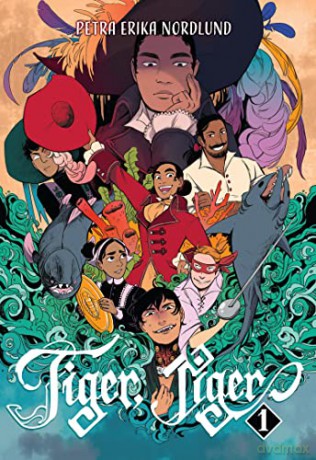 Tiger Tiger Vol 1 - Petra Erik Nordlund [KSIĄŻKA]