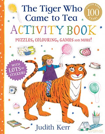 Tiger Who Came To Tea Activity Book - Judith Kerr [KSIĄŻKA]