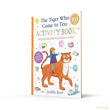 Tiger Who Came To Tea Activity Book - Judith Kerr [KSIĄŻKA]
