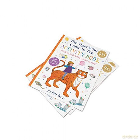 Tiger Who Came To Tea Activity Book - Judith Kerr [KSIĄŻKA]