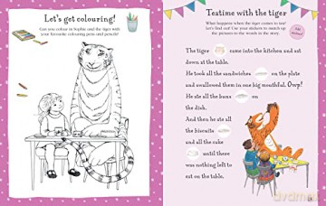 Tiger Who Came To Tea Activity Book - Judith Kerr [KSIĄŻKA]