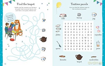 Tiger Who Came To Tea Activity Book - Judith Kerr [KSIĄŻKA]