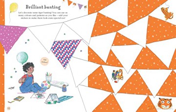 Tiger Who Came To Tea Activity Book - Judith Kerr [KSIĄŻKA]