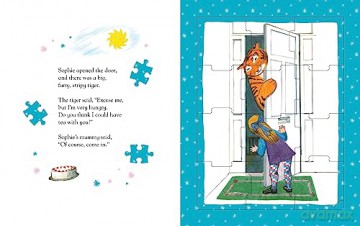Tiger Who Came To Tea Jigsaw Book - Judith Kerr [KSIĄŻKA]