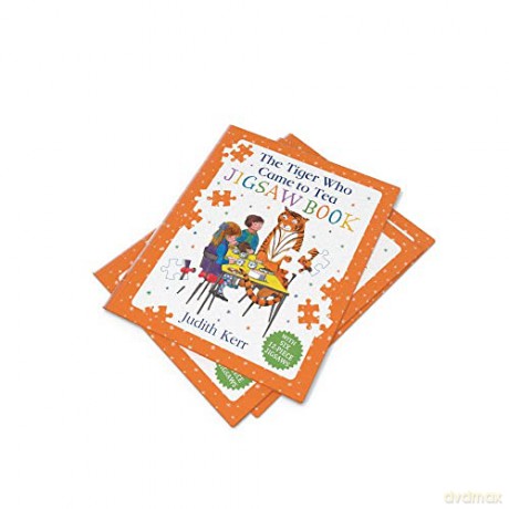 Tiger Who Came To Tea Jigsaw Book - Judith Kerr [KSIĄŻKA]