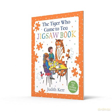 Tiger Who Came To Tea Jigsaw Book - Judith Kerr [KSIĄŻKA]