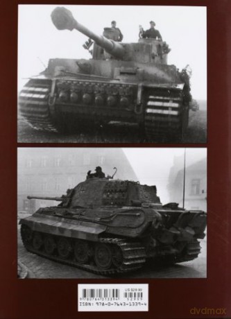 Tigers At The Front [KSIĄŻKA]