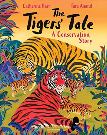 Tigers Tale - Catherine Barr [KSIĄŻKA]