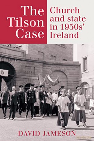 Tilson Case The - David Jameson [KSIĄŻKA]