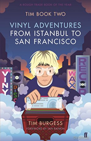 Tim Book 2 Vinyl Adventures/Istanbul San - Tim Burgess [KSIĄŻKA]