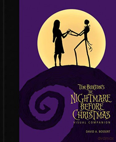 Tim Burtons/Nightmare Before Christmas - David A Bossert [KSIĄŻKA]